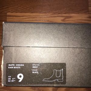 J.crew Chelsea rain boots